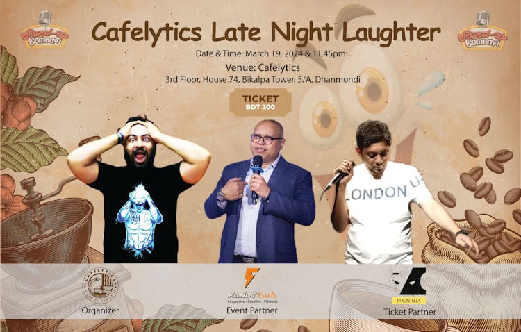 Cafelytics Late Night Laughter