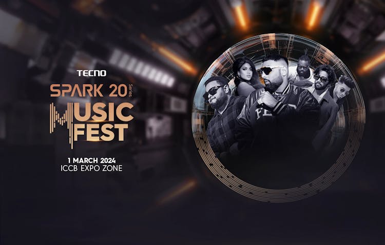 Tecno Spark 20 Series Music Fest