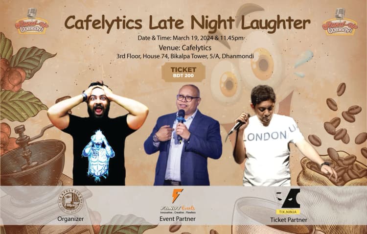 Cafelytics Late Night Laughter