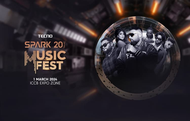 Tecno Spark 20 Series Music Fest